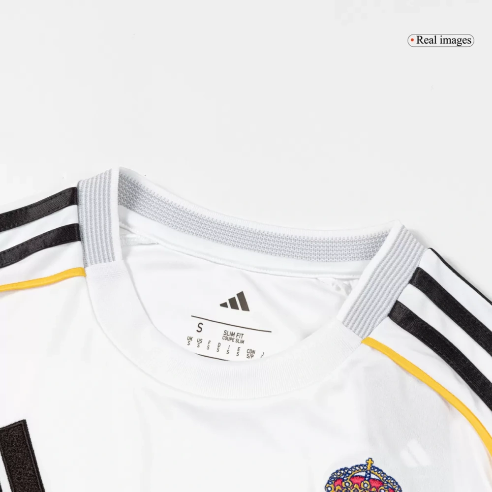 25-26 Real Madrid Home Soccer Full Kit Jersey+Shorts+Socks