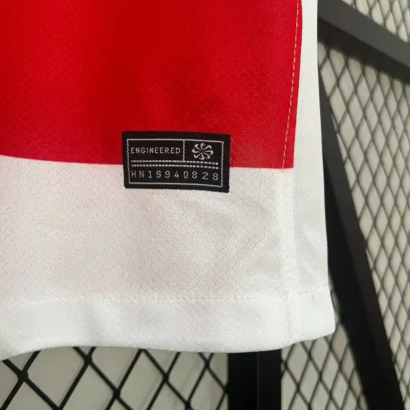 2024 Croatia Euro Cup Home Football Jersey