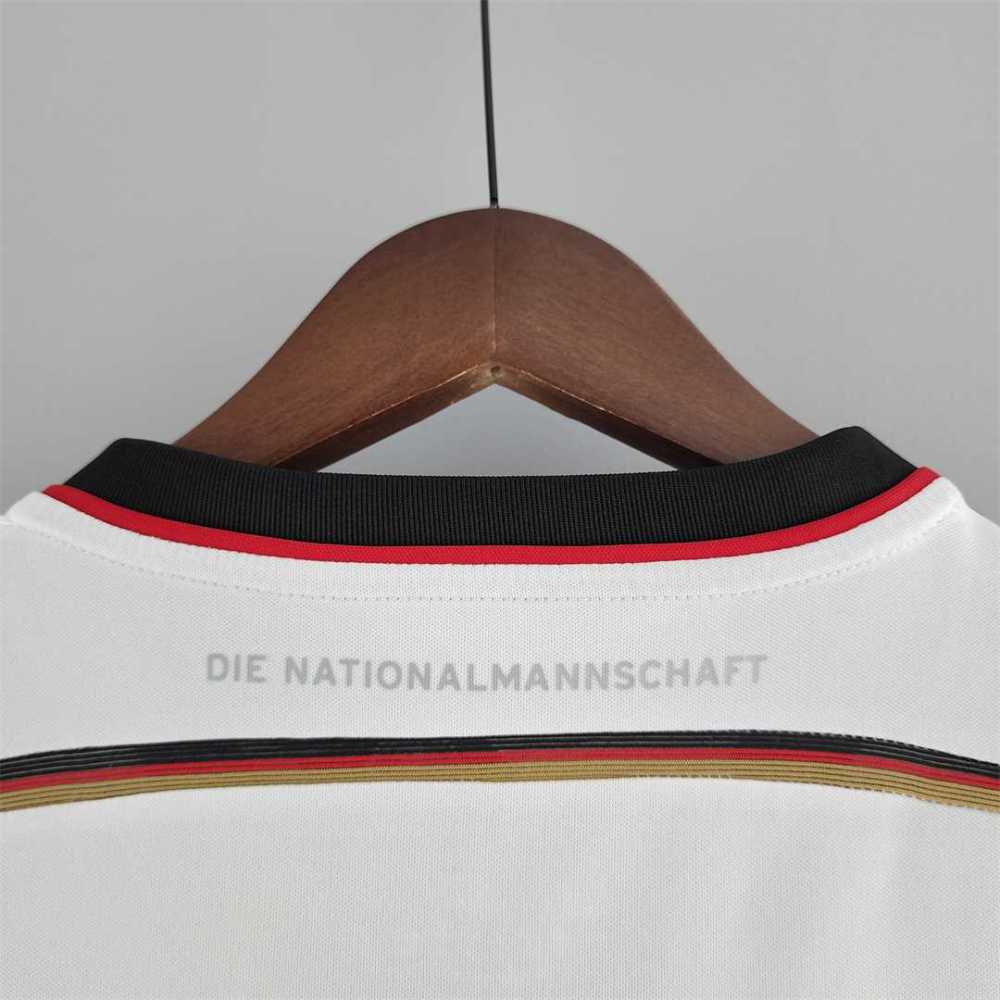 2014 Germany World Cup Home Retro 3 Stars Jersey