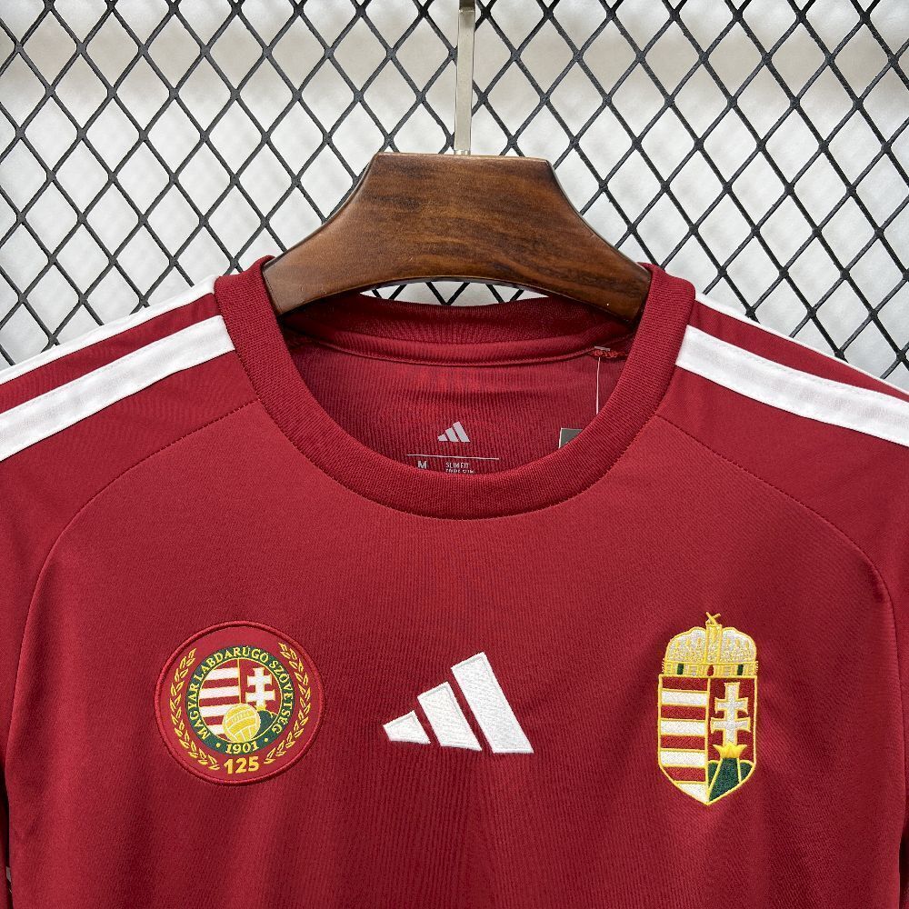 2026 Hungary Home Football Jersey