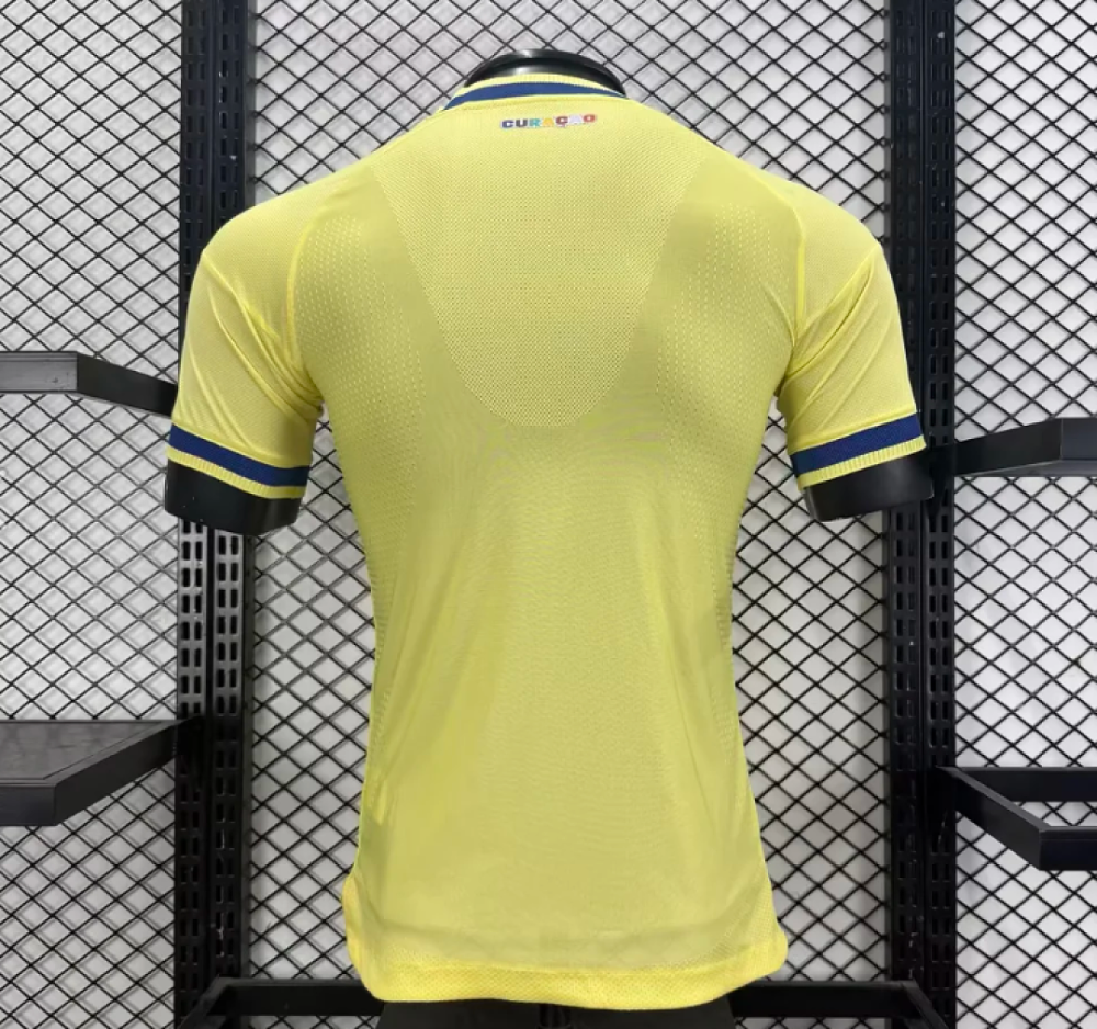 2026 Curaçao  World Cup Away Soccer Jersey Player Version