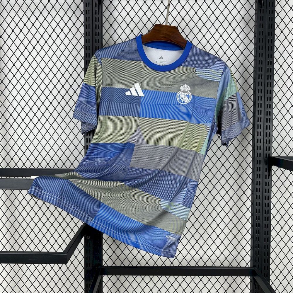 25-26 Real Madrid Training Soccer Jersey