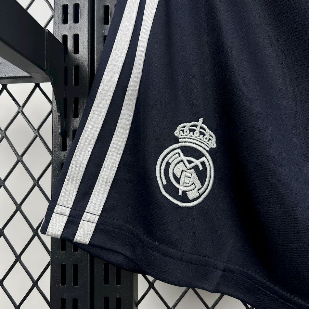 25-26 Real Madrid Away Soccer Shorts