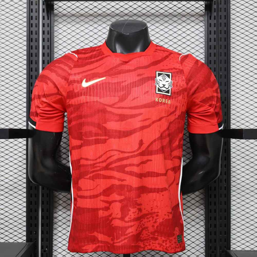 2026 South Korea World Cup Home Soccer Jersey Player Version
