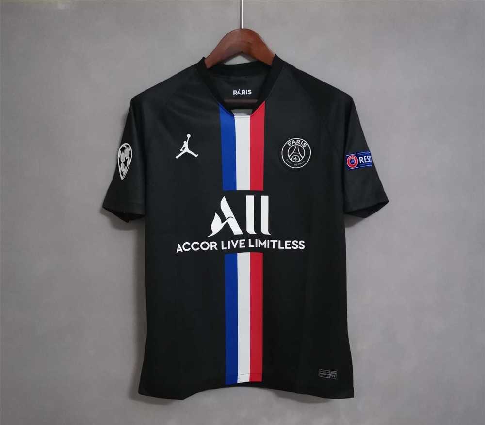 19-20 Paris Saint-Germain Away Fan Version Jersey