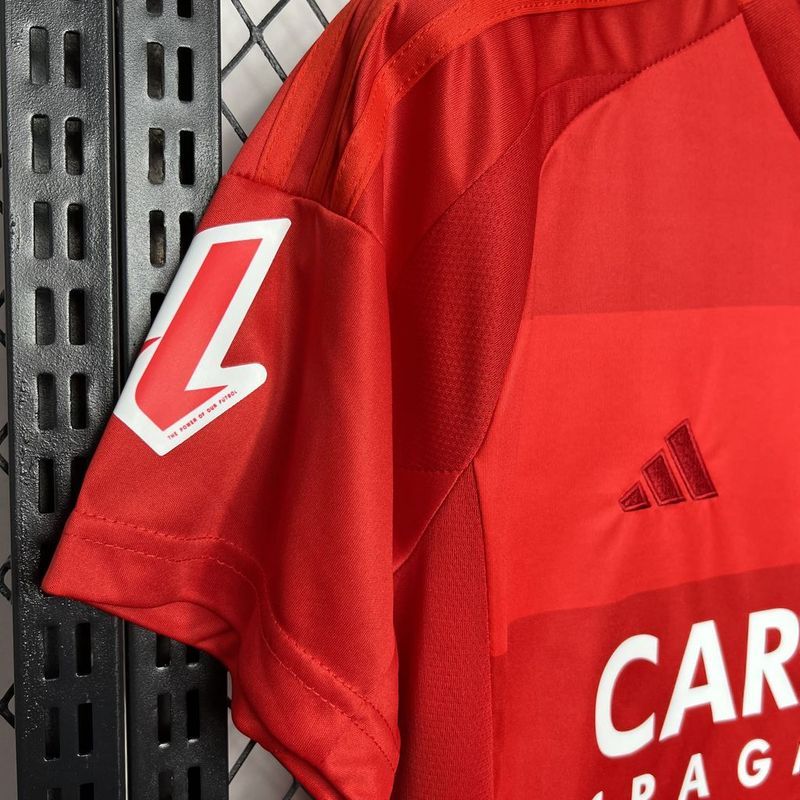 24-25 Real Zaragoza  Away Jersey Fan Version