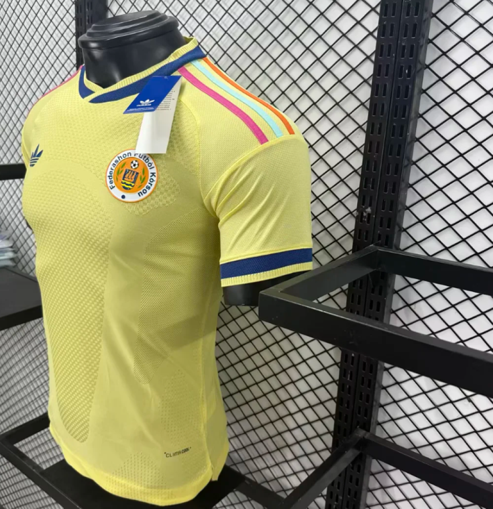 2026 Curaçao  World Cup Away Soccer Jersey Player Version