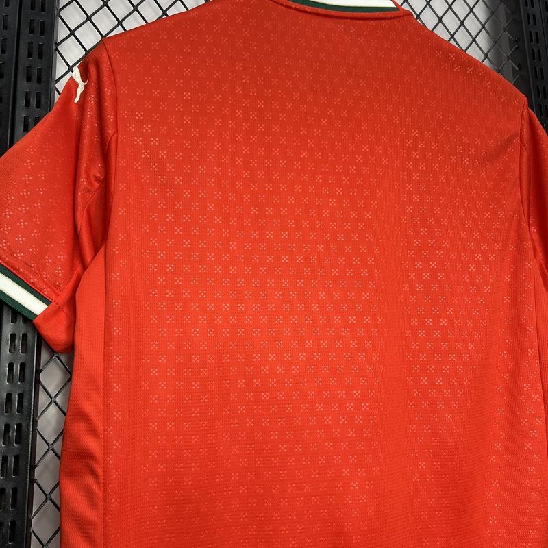 2025 Portugal  Home Soccer Jersey