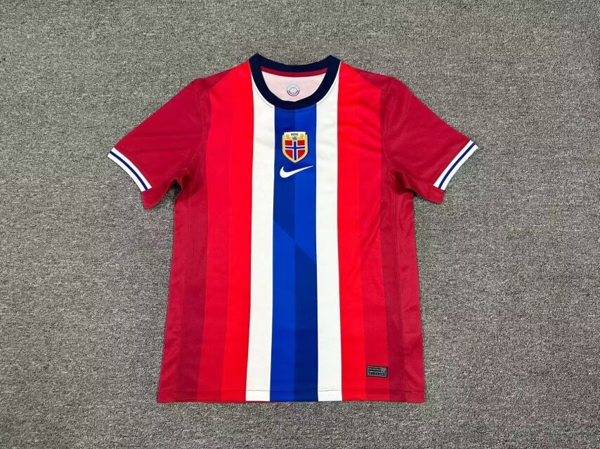 2024 Norway Home Football Jersey