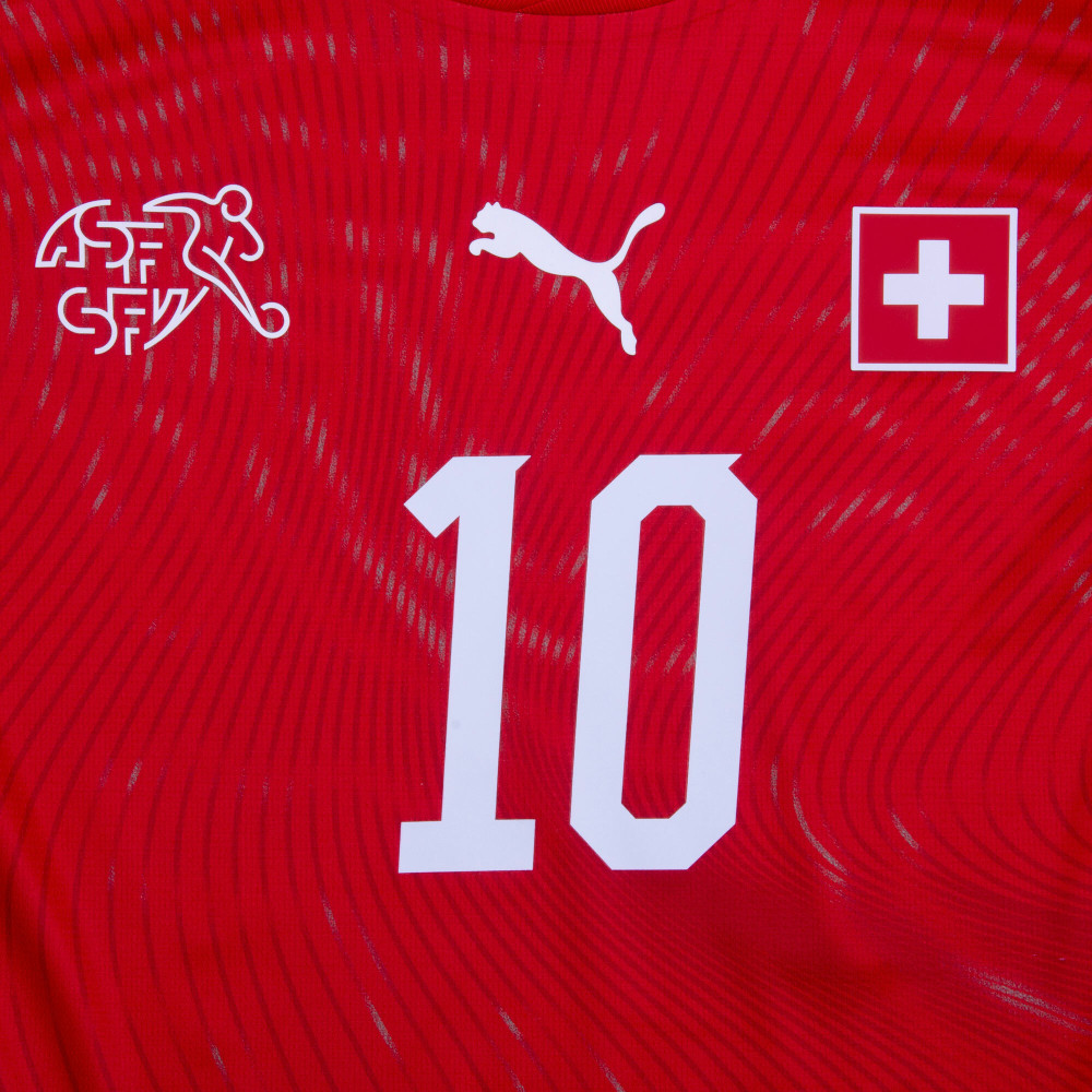 Puma Switzerland Home Xhaka 10 Shirt 2026-2027
