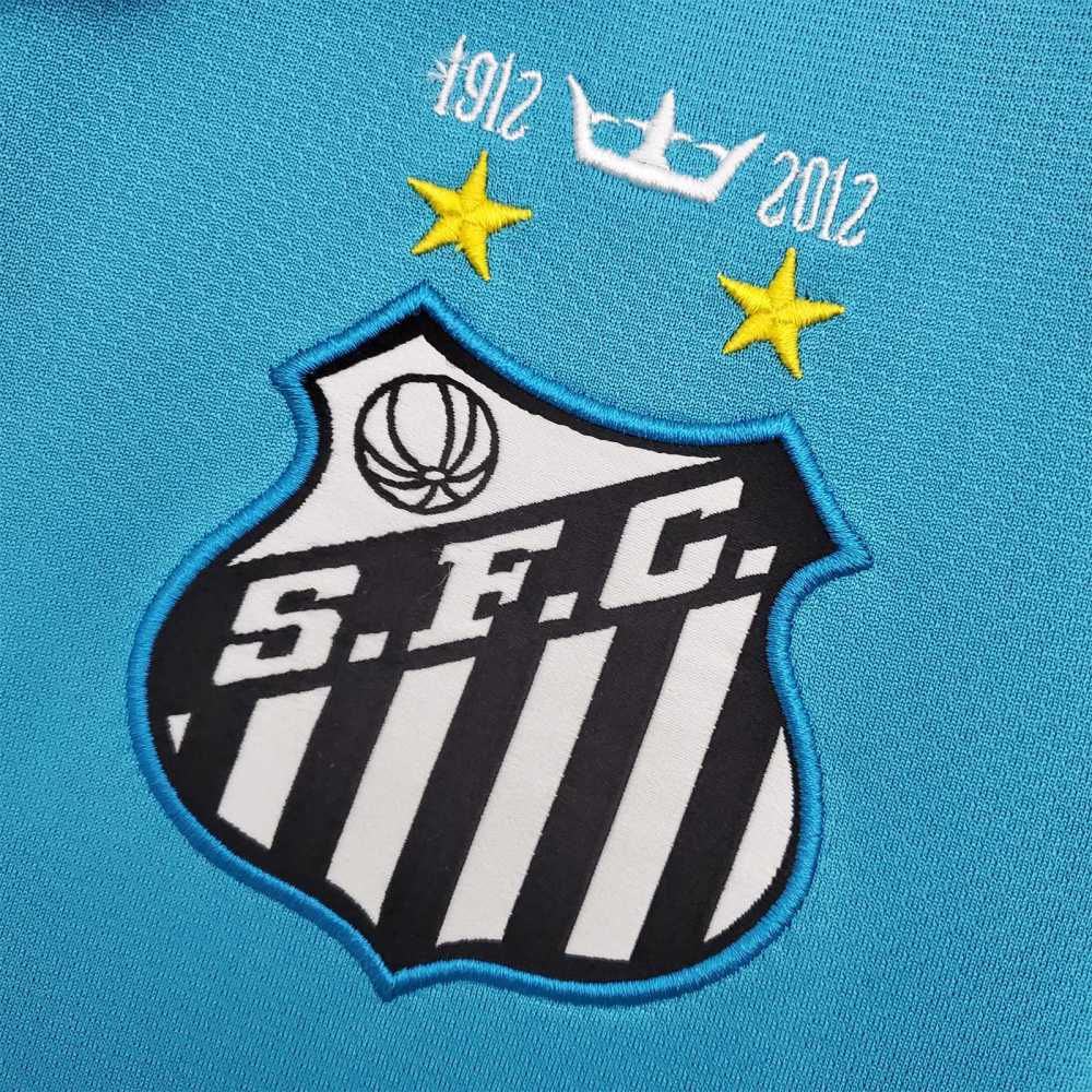2012/13 Santos FC Away Retro Jersey