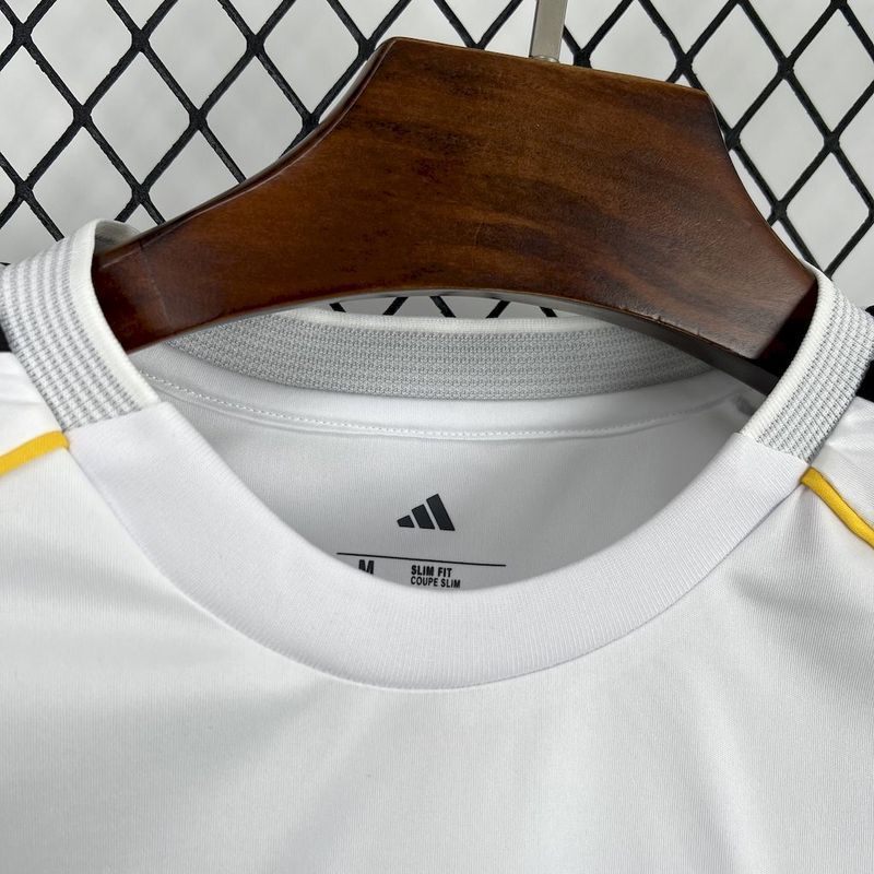 25-26 Real Madrid Home Soccer Kit Jersey+Shorts