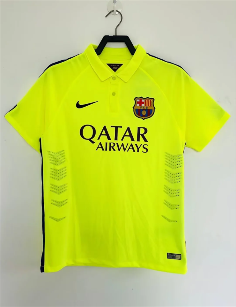 14-15 Barcelona Third Away Retro Jersey