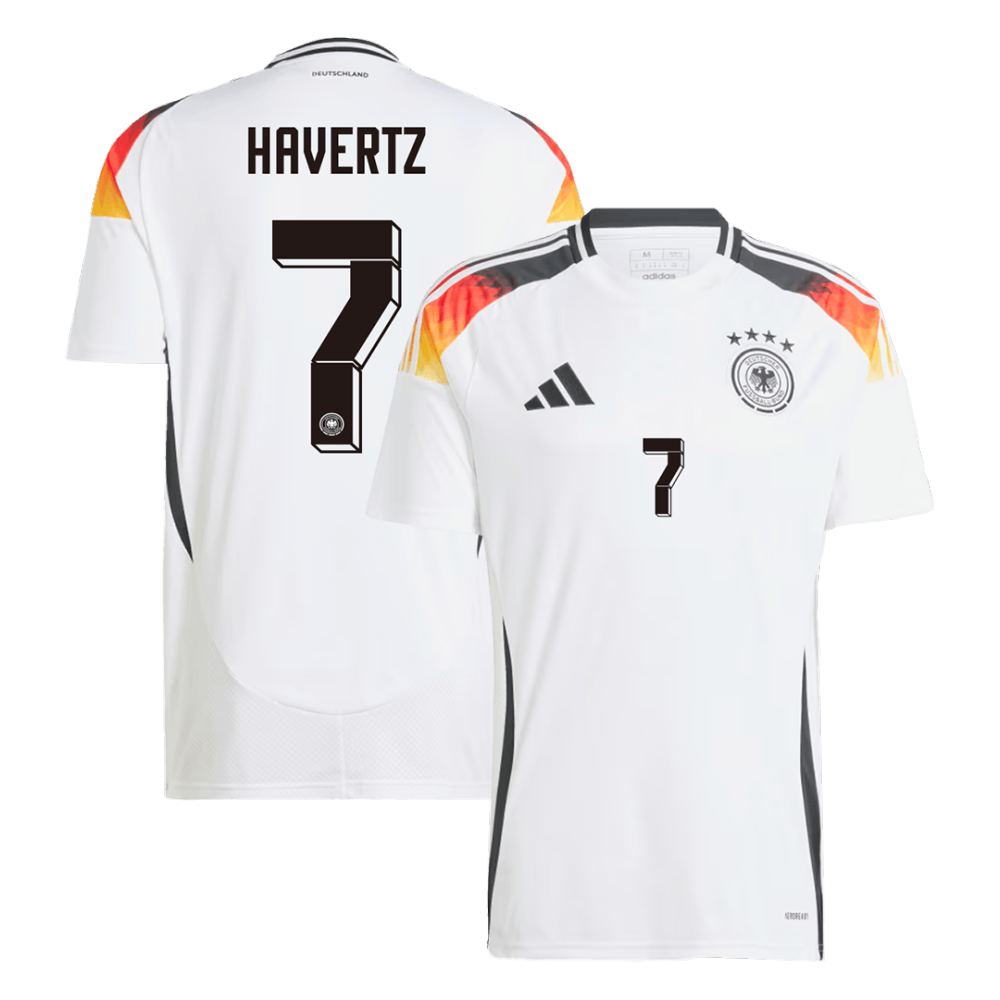 2024 Germany HAVERTZ #7 Euro Cup Home Football Jersey
