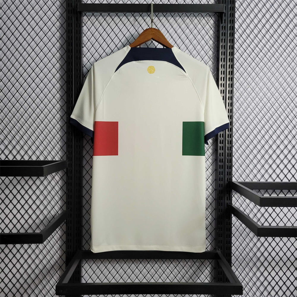 2022 Portugal   World Cup Away Fan Edition Soccer Jersey