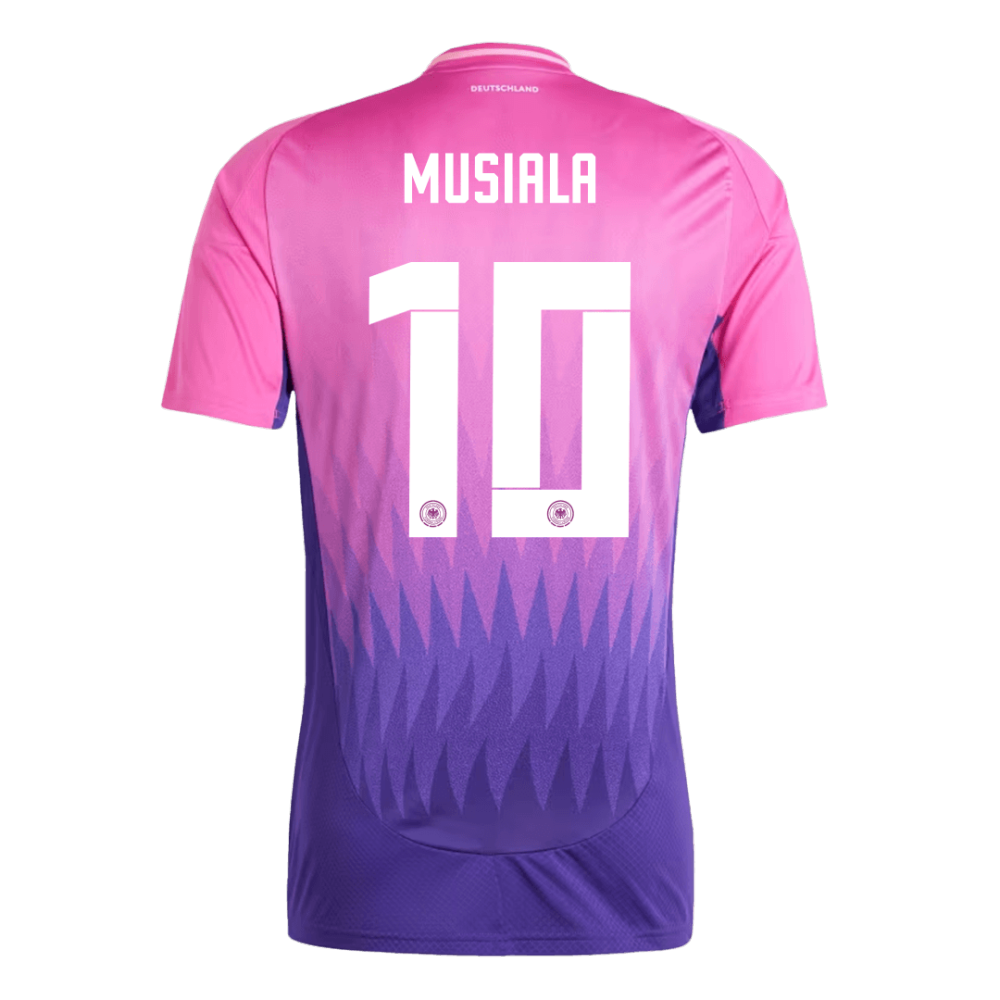 2024 Germany MUSIALA #10  Euro Cup Away Soccer Jersey