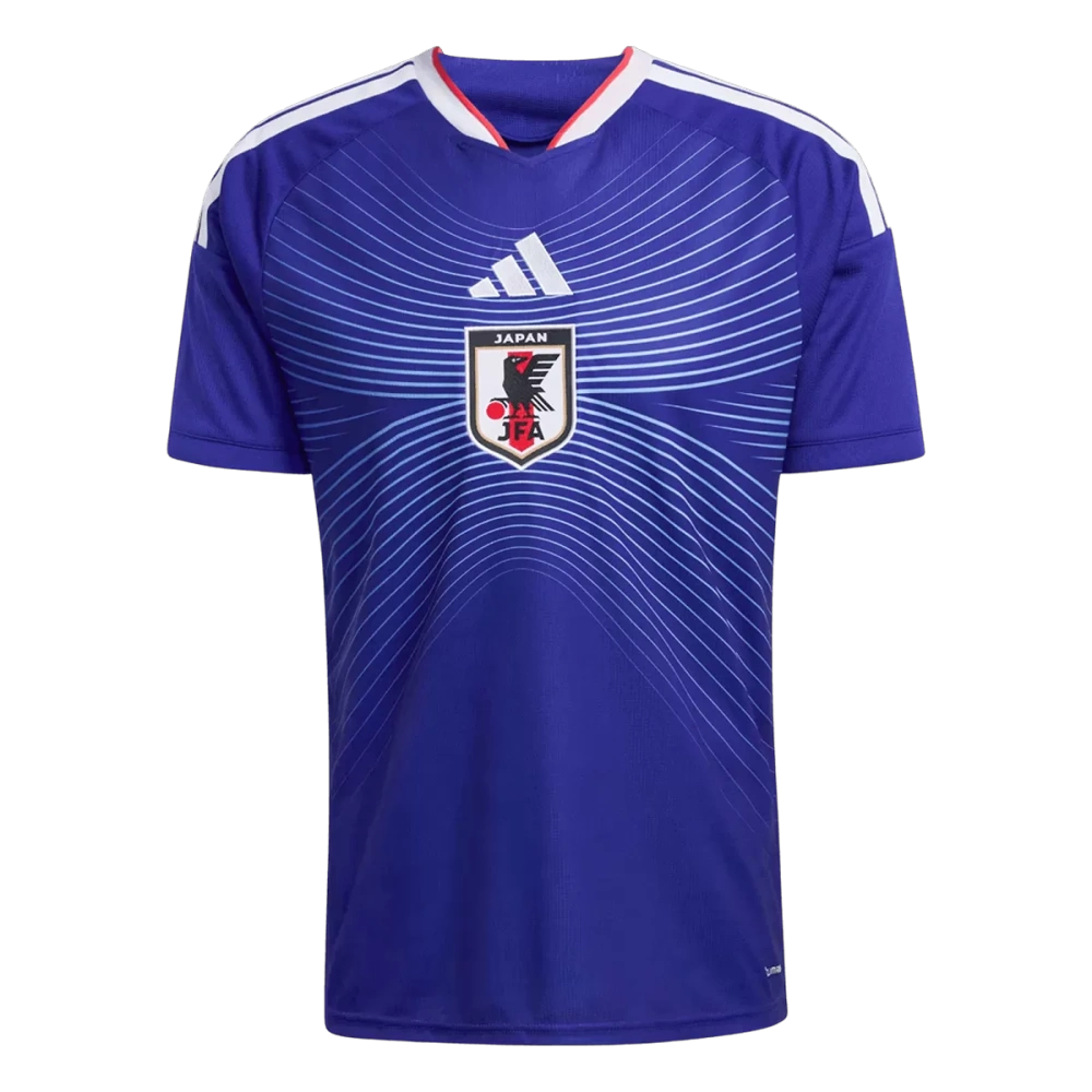 2026 Japan World Cup Home Soccer Kit Jersey+Shorts