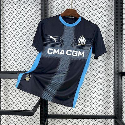 25-26 Marseilles Away Soccer Jersey
