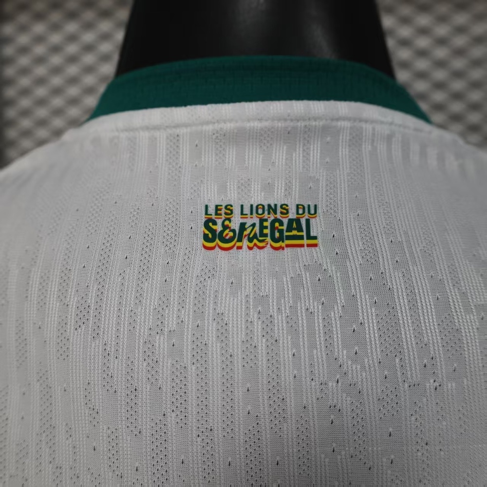 2026 Senegal Home World Cup Soccer Jersey Player Version
