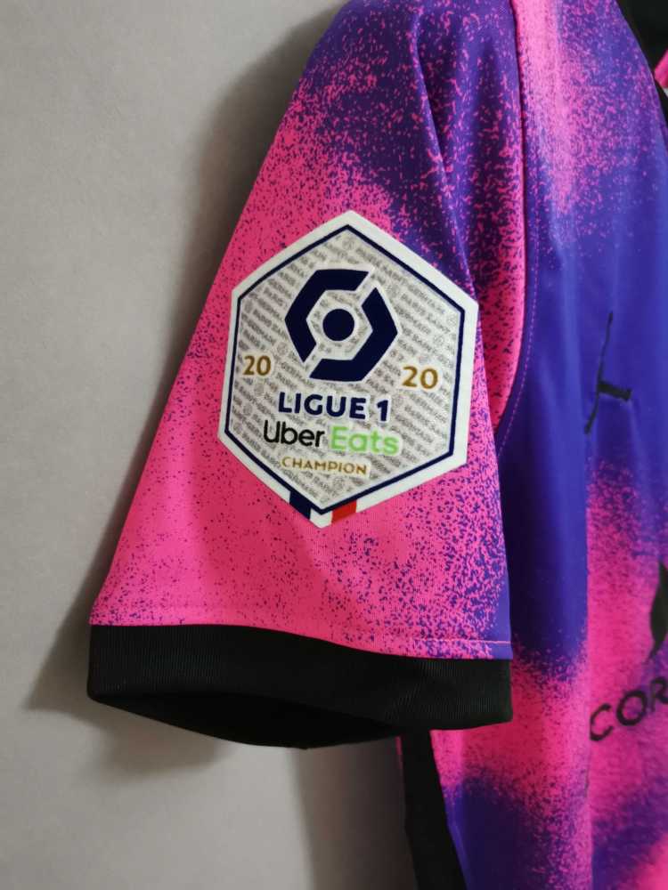 20-21 Paris Saint-Germain Fourth Away Fan Version