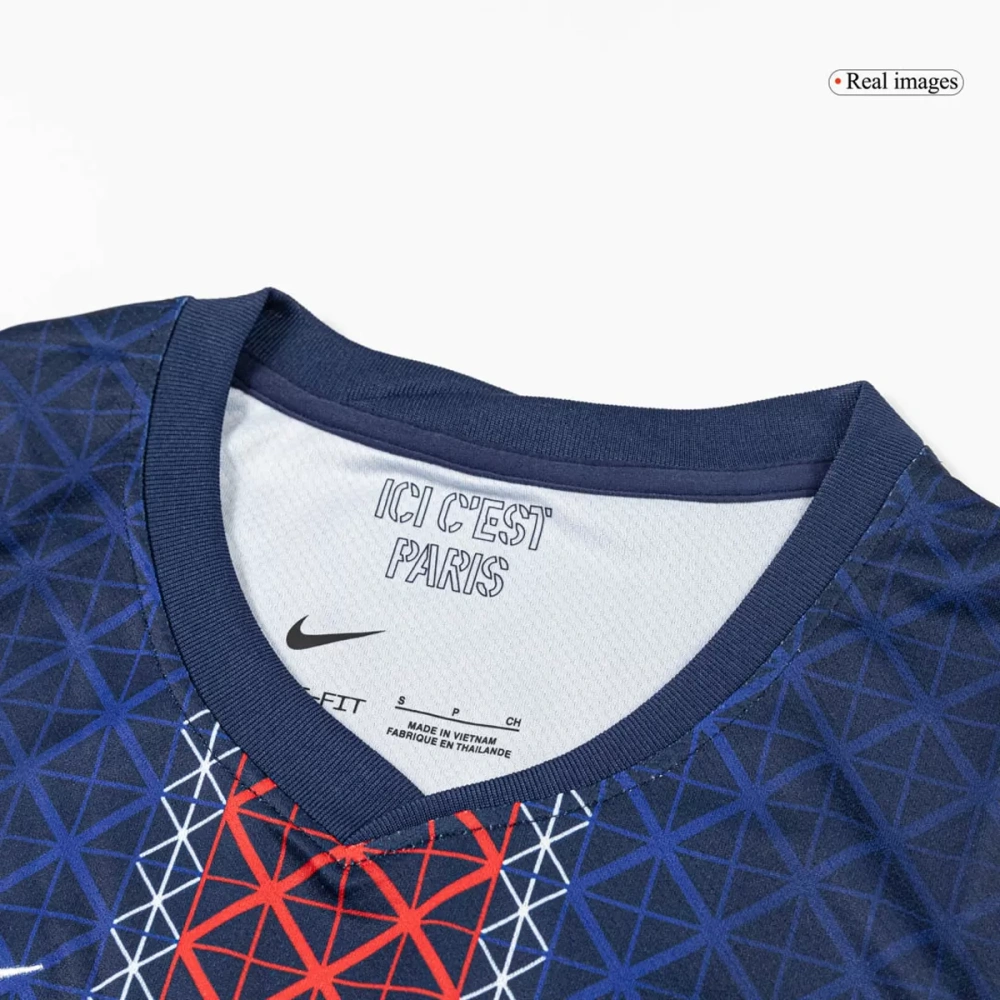 25-26 PSG Home Soccer Full Kit Jersey+Shorts+Socks