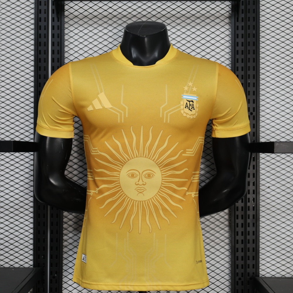 2026 Argentina World Cup Special Soccer Jersey Player Version