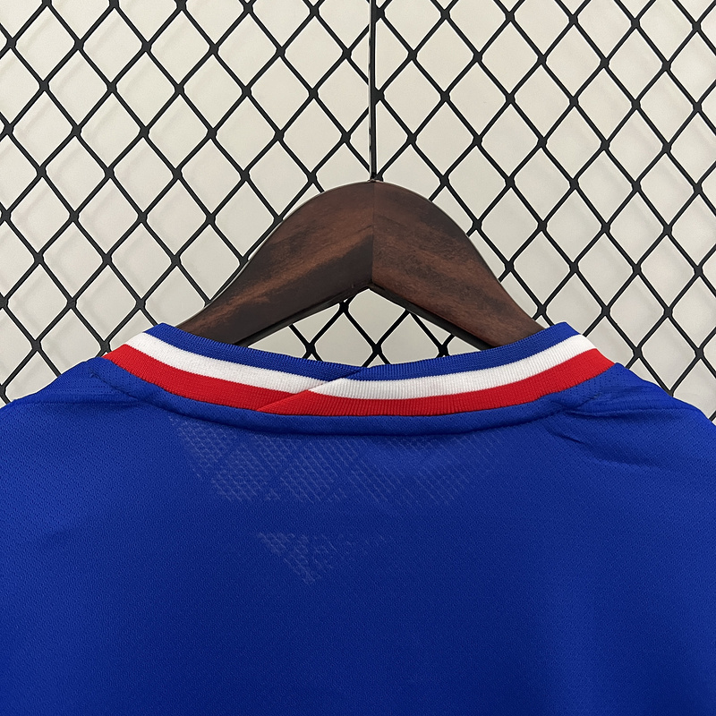 2024 France MBAPPE #10 Euro Cup Home Jersey