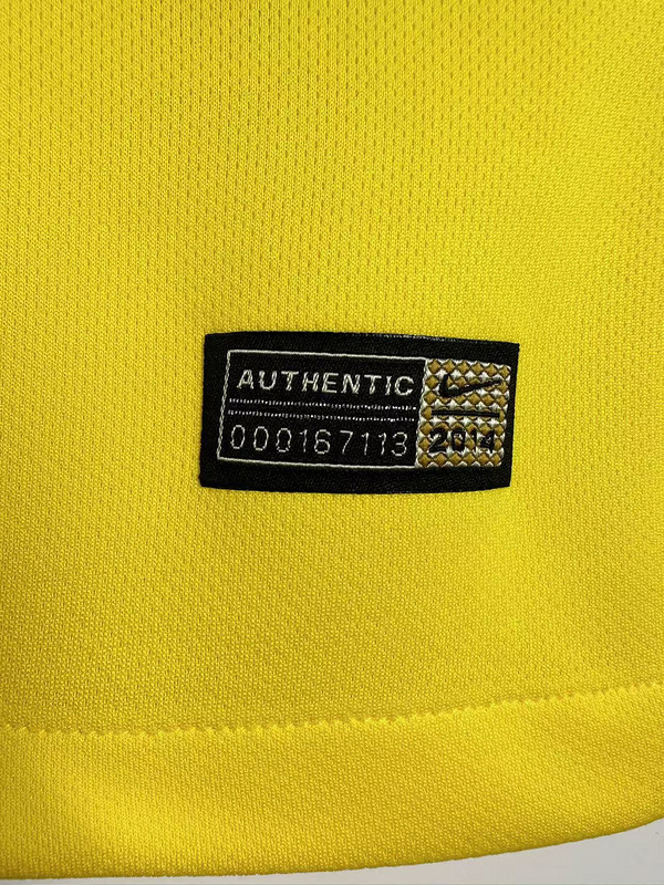 2014 Brazil World Cup Home Retro Soccer Jersey