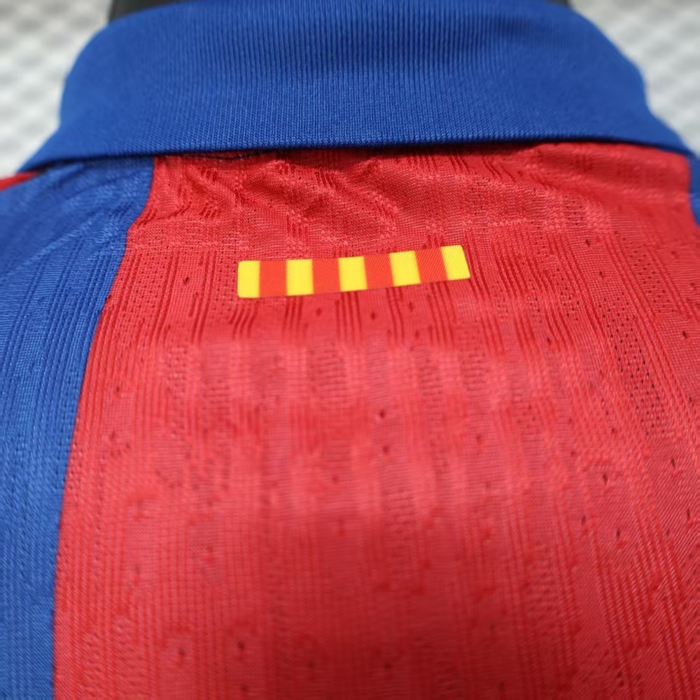 25-26 Barcelona SUPERCOPA Fourth Away Player Version Soccer Jersey