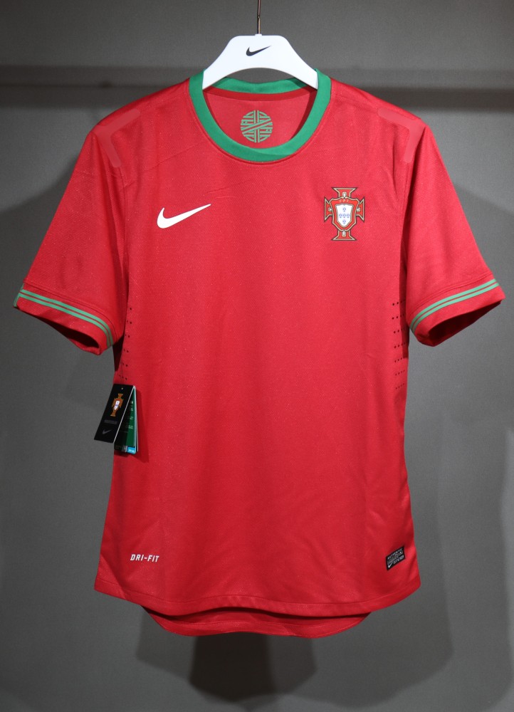 2012 Portugal  Euro Cup Home Retro Jersey Player Edition