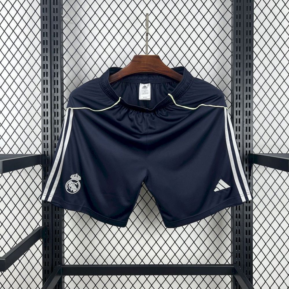 25-26 Real Madrid Away Soccer Shorts