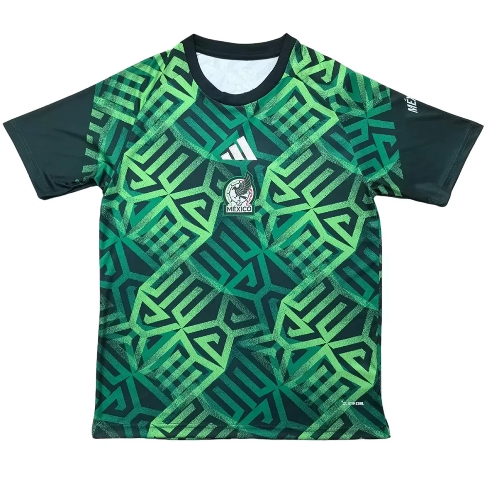 2026 Mexico World Cup Pre-match Soccer Jersey