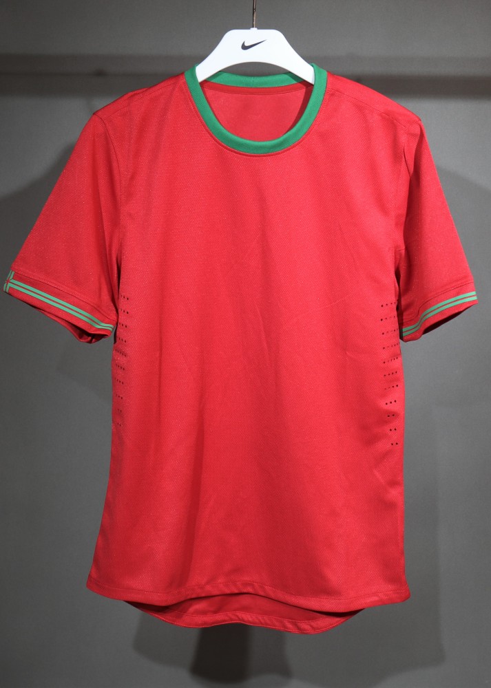 2012 Portugal  Euro Cup Home Retro Jersey Player Edition