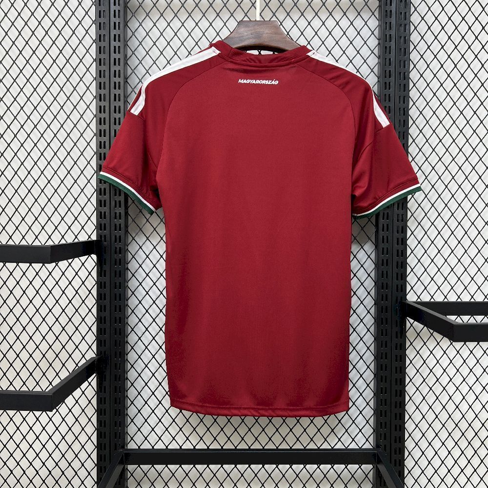 2026 Hungary Home Football Jersey