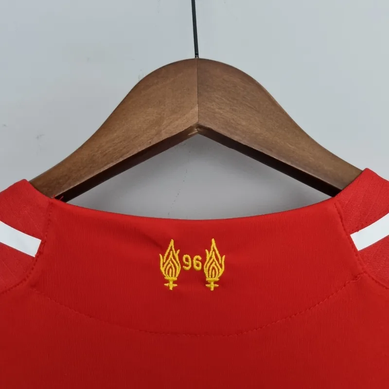 2014/15 Liverpool Home Retro Version Jersey