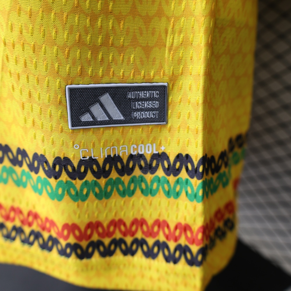 2026 Jamaica Home World Cup Soccer Jersey Player Version