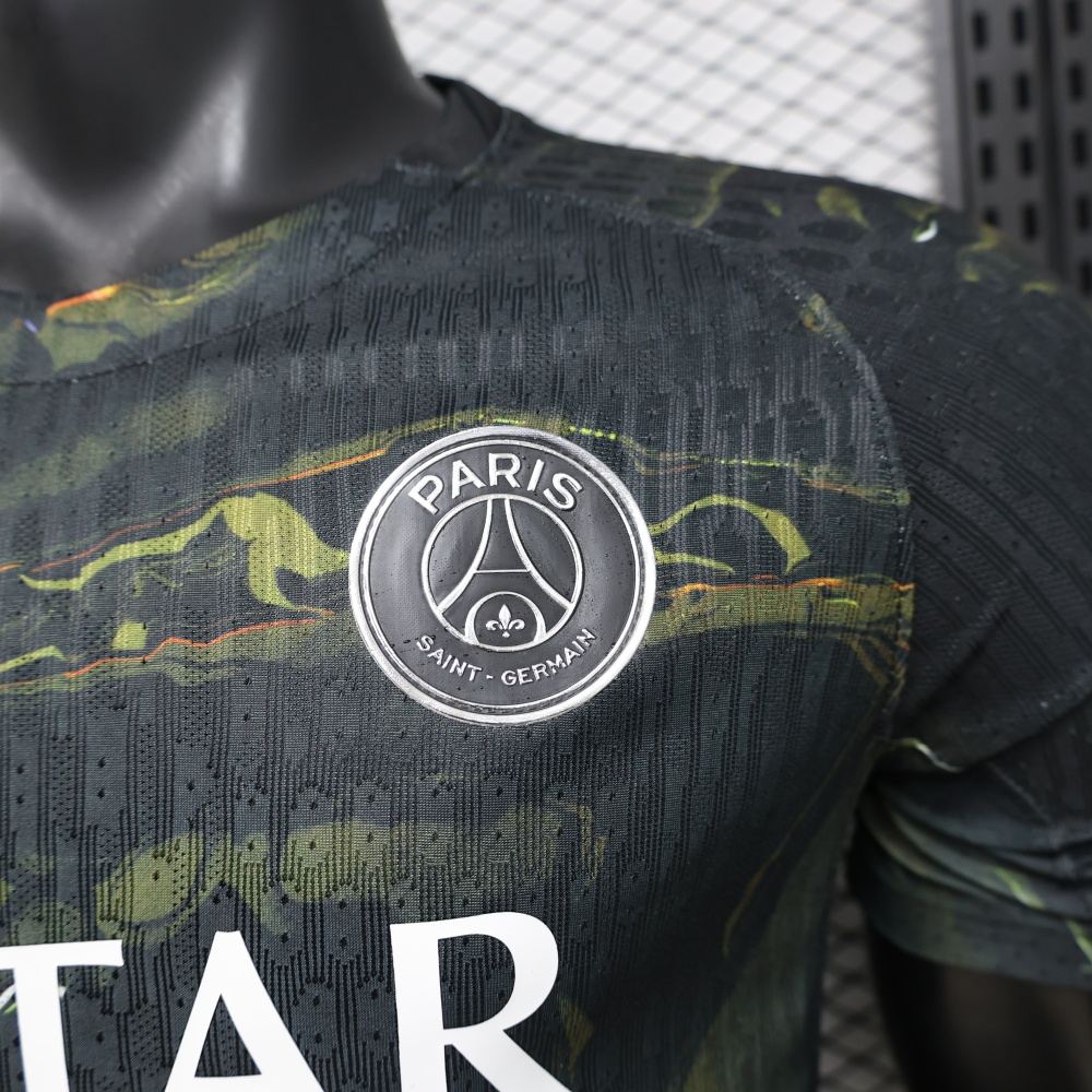 25-26 PSG Night Edition Player Version Soccer jersey
