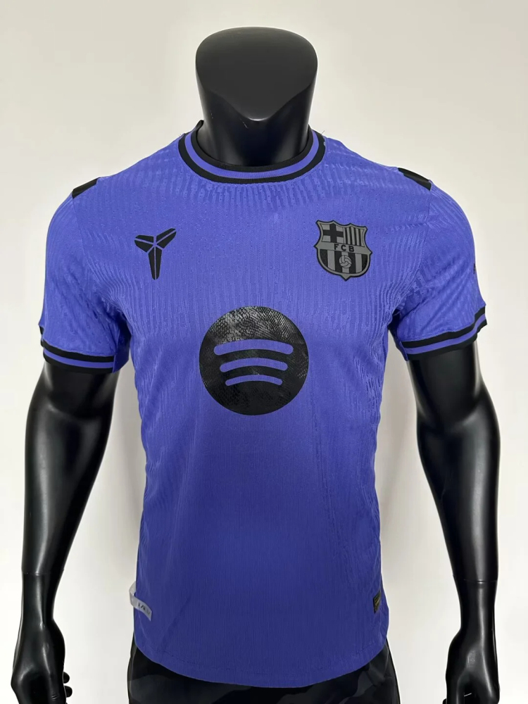 25-26 Barcelona Snake Special Version Soccer Jersey