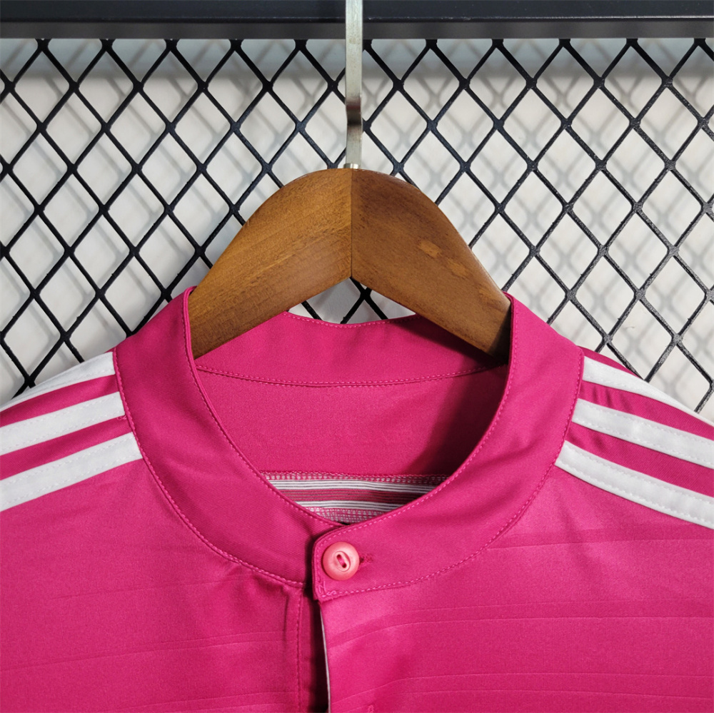 2014/15 Real Madrid Away Retro Jersey Pink