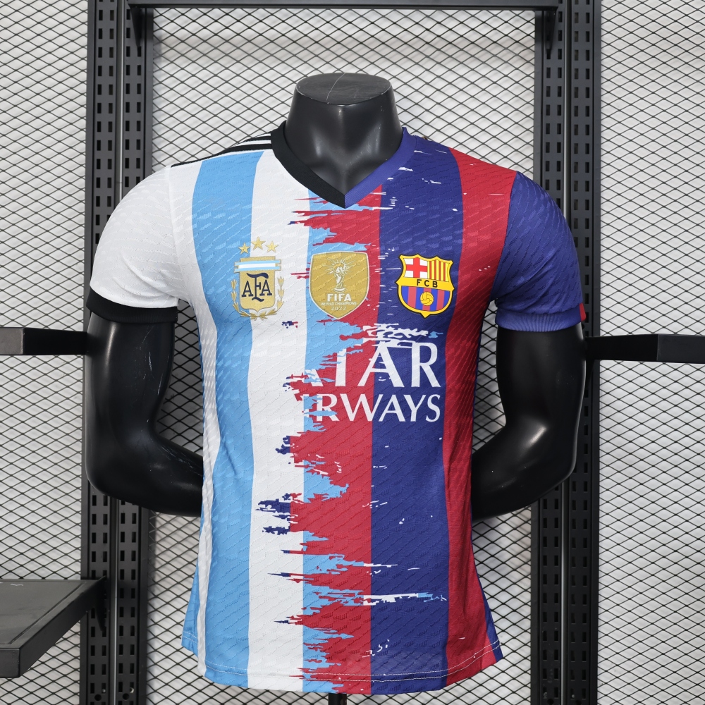 25-26 Barcelona Special Soccer Jersey Player Edition