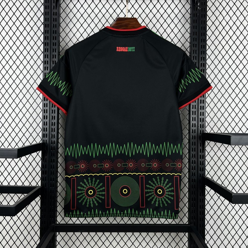 2026 Jamaica x Bob Marley Away Soccer Jersey