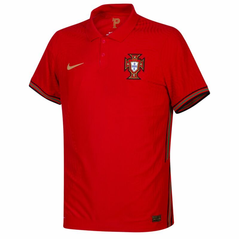 2020/21 Portugal Home Soccer Jersey