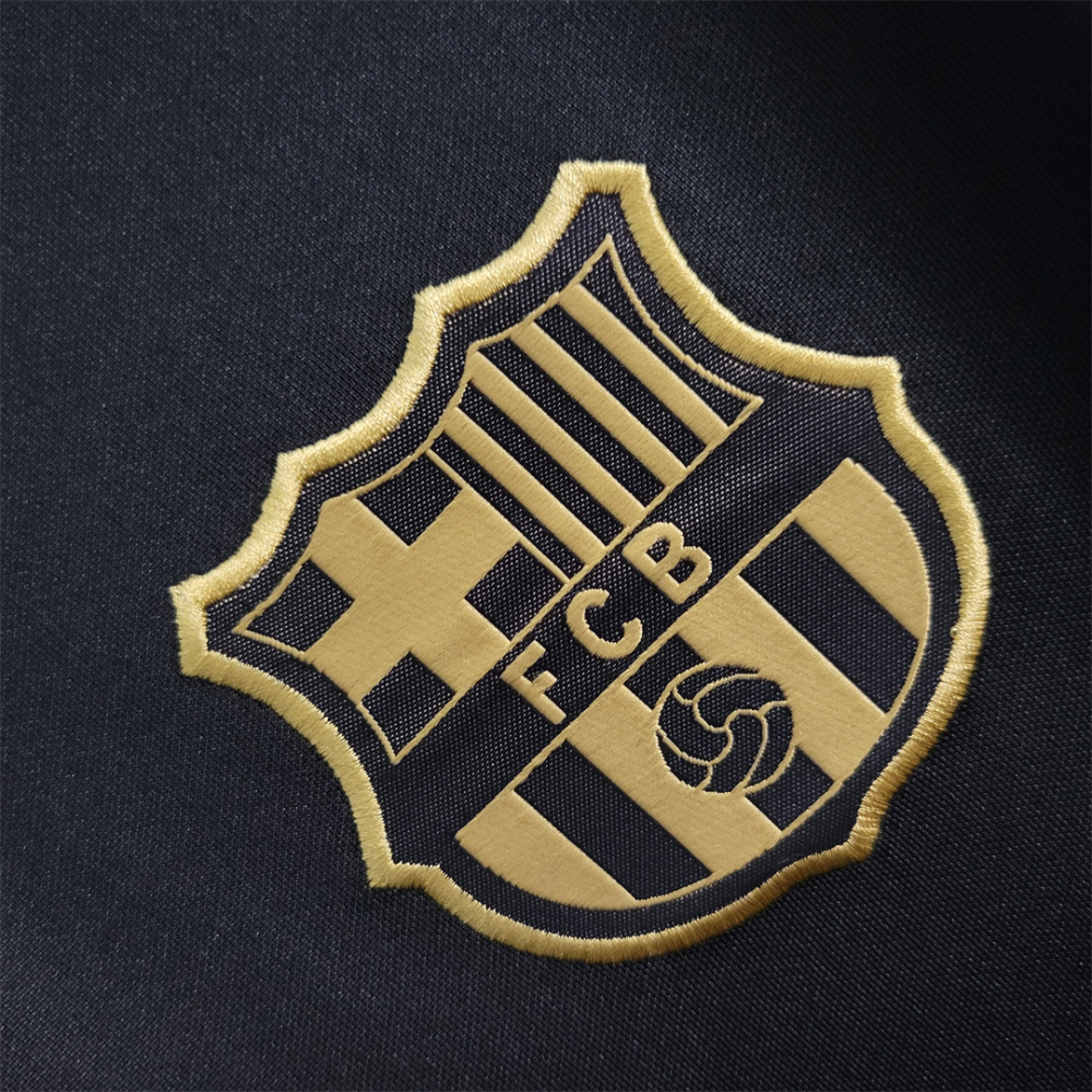 2020-21 Barcelona Third Away Soccer Jersey