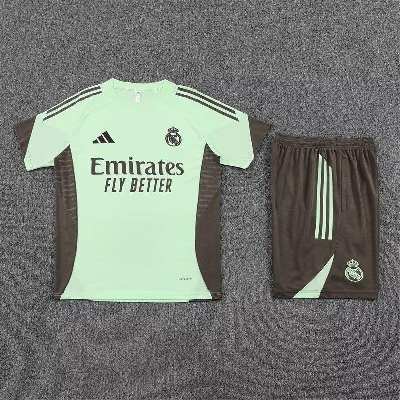 Real Madrid Pre-Match Training Jersey Kit 2025/26