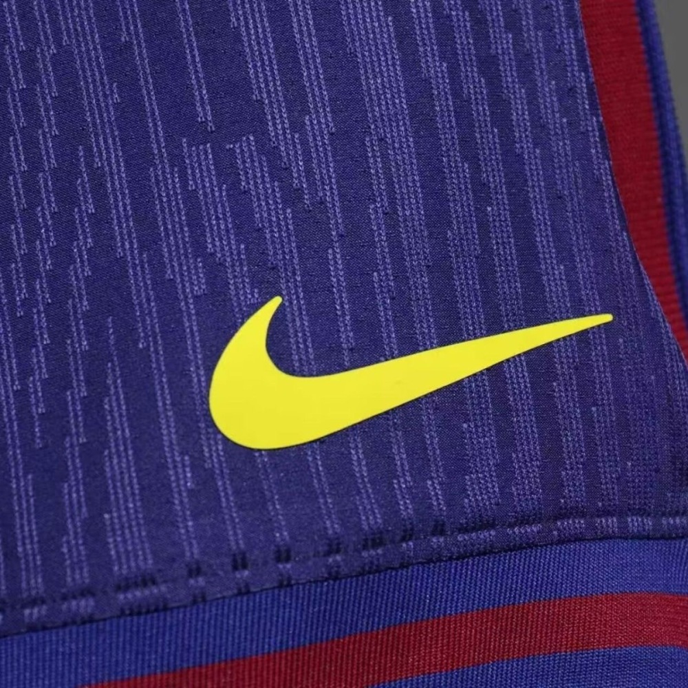 25-26 Barcelona Home Soccer Shorts Player Version