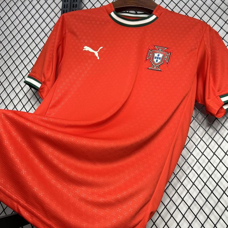 2025 Portugal  Home Soccer Jersey