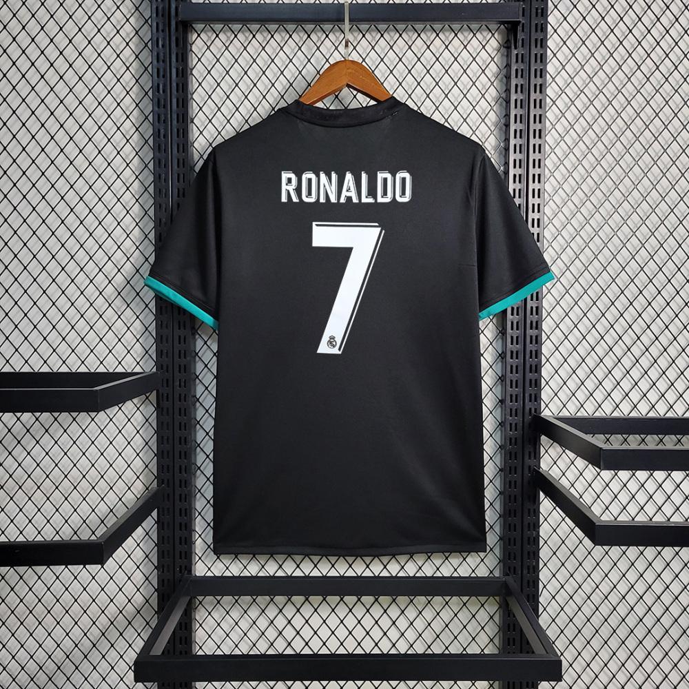 17-18 Real Madrid Away Retro Jersey