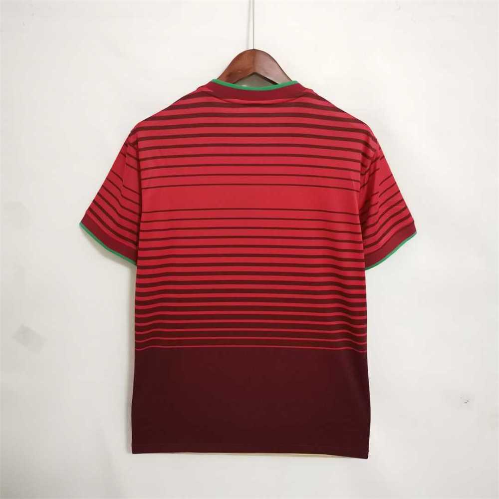 2014 Portugal  World Cup Home Retro Jersey