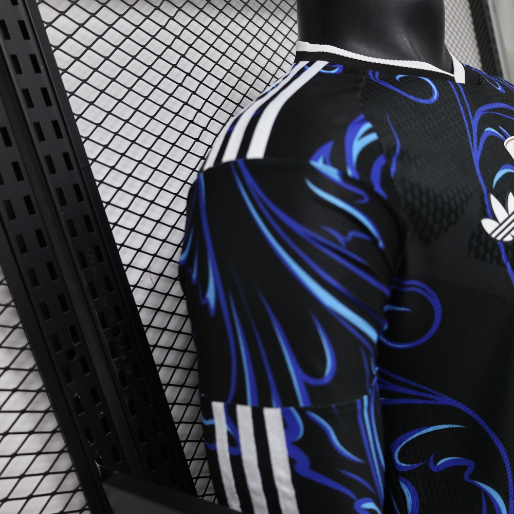 2026 Argentina Away World Cup Player Version Soccer Jersey Long Sleeve