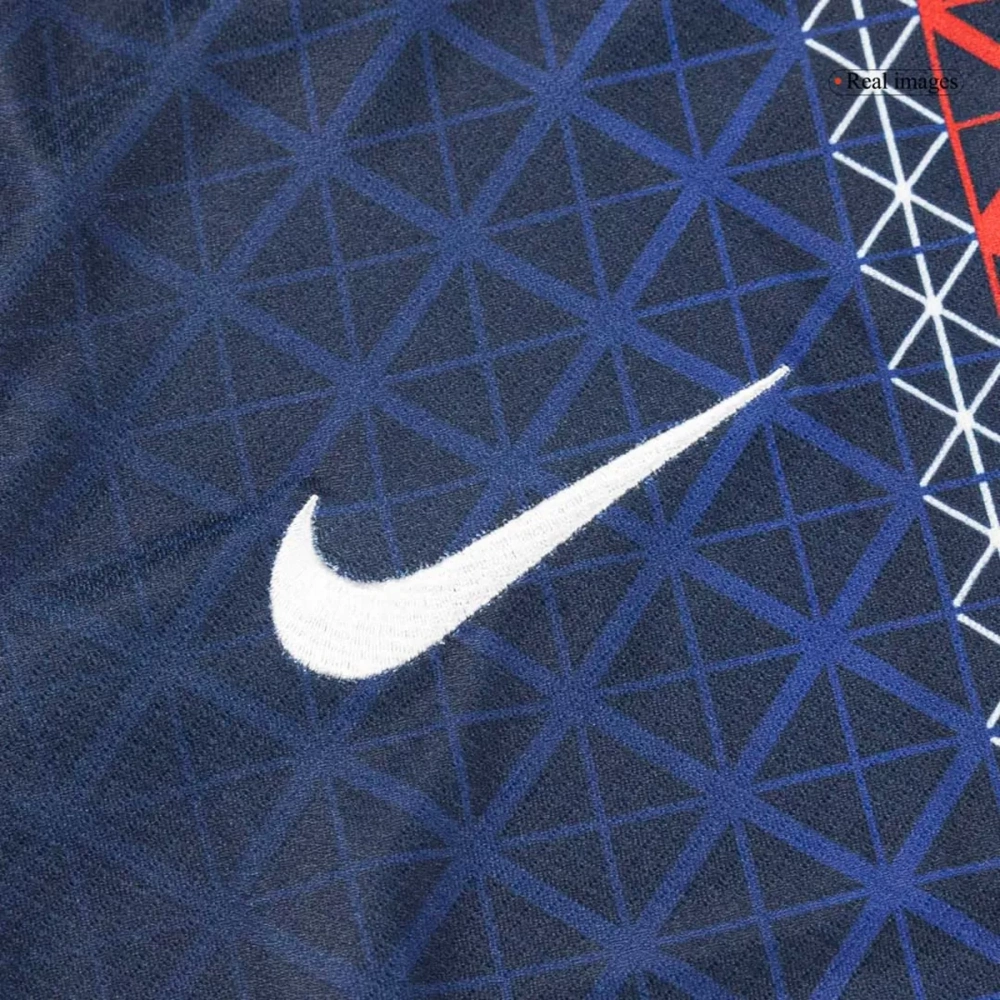 25-26 PSG Home Soccer Full Kit Jersey+Shorts+Socks